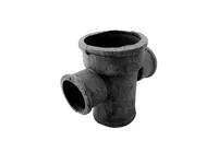 Чугунная крестовина ЧК косая 100 мм 100 мм купить в Липецке