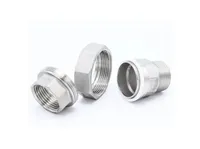 Футорка нержавеющая 10 мм A182 Gr.F347 ASME B16.11 купить в Липецке