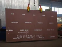 Лист Hardox 10 мм 2000 мм 600 HB 600 EN 10029 купить в Липецке
