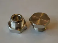 Пробка нержавеющая круглая 32 мм 51 мм 43 мм A182 Gr.F321 ASME B16.11 купить в Липецке